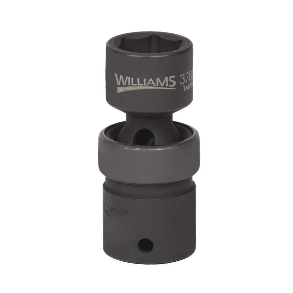 WILLIAMS 37819 1/2 DR.6PT IMP U-JOINT SOC 19M          