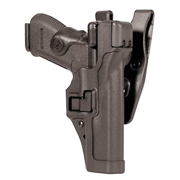 BLACKHAWK 44H116BK-R SERPA LEVEL 3 DUTY HOLSTER RIG