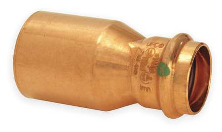 VIEGA PROPRESS 20763 PROPRESS XL COPPER REDUCER 3 X 2 