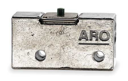 ARO 209-C MANUAL AIR CONTROL VALVE 3-WAY 1/8IN NPT