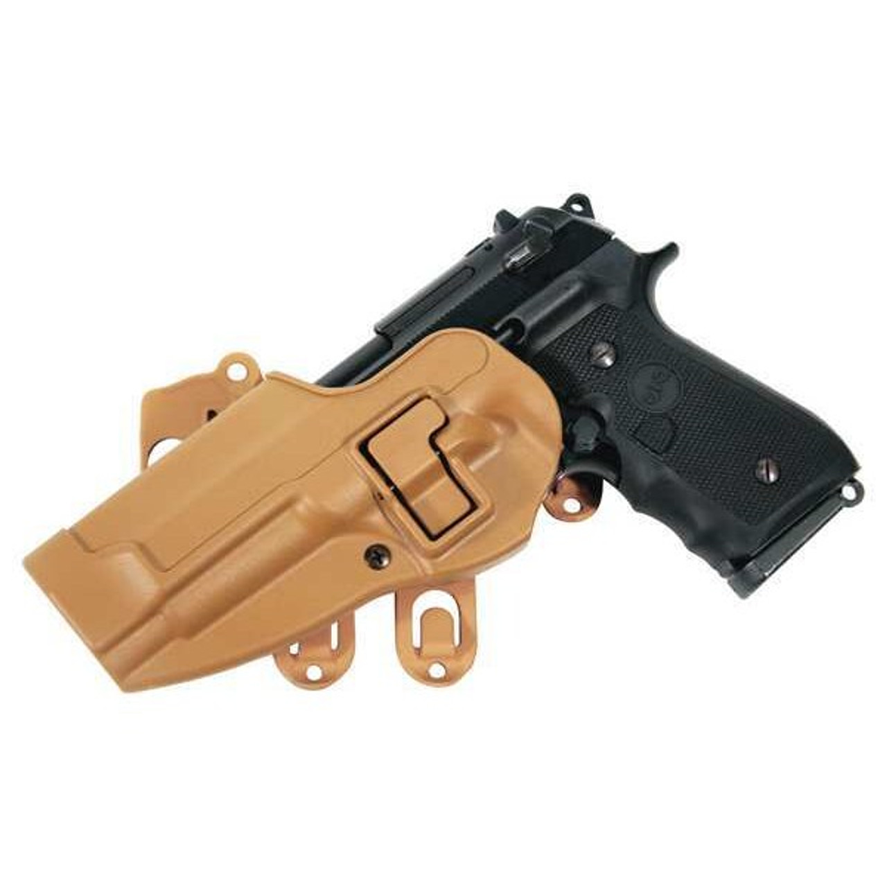 BLACKHAWK 40CL01CT-L ATTACHES TO STRIKE OR MOLLE WEBBING FOR 