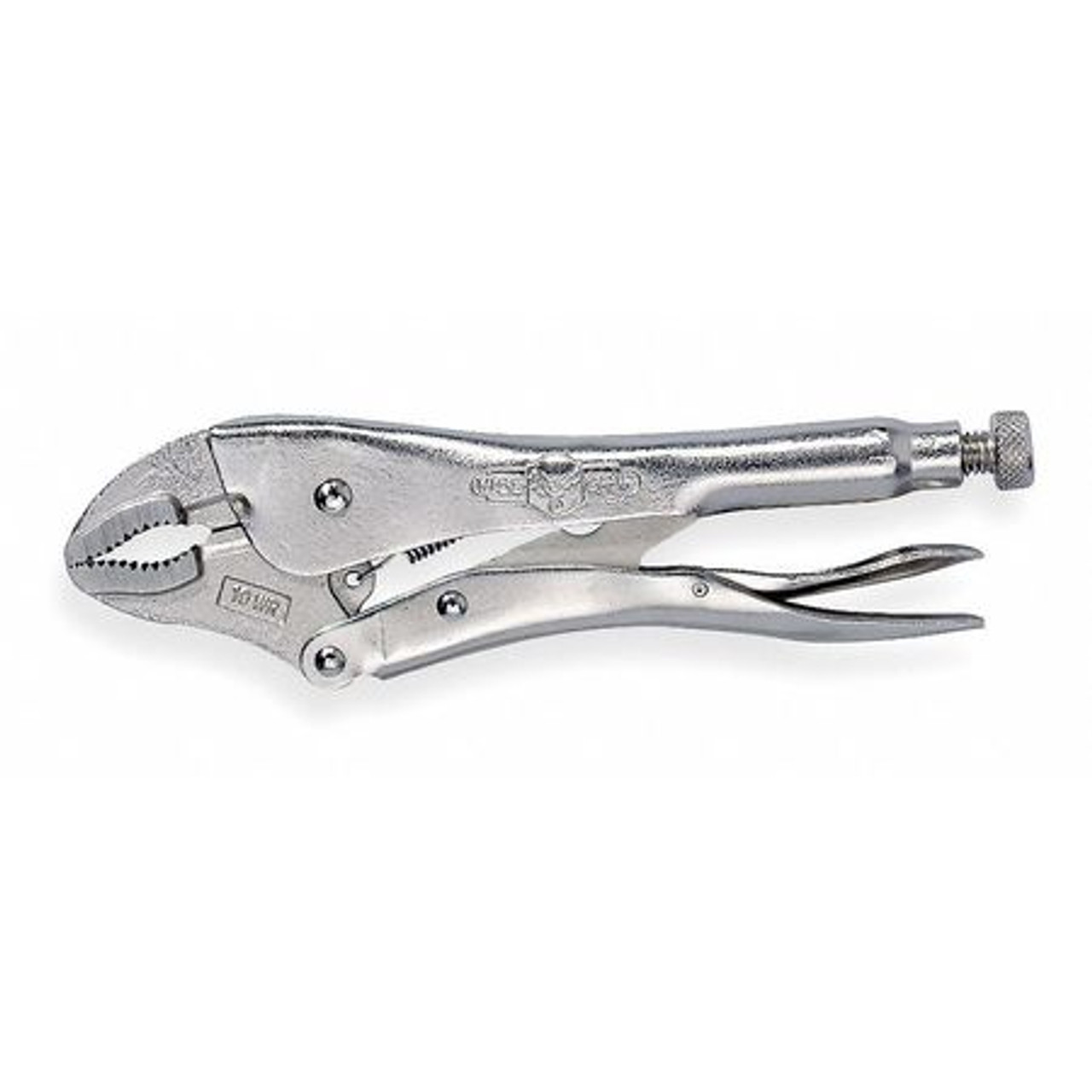 IRWIN 4WR LOCKING PLIERS PLAIN GRIP 4 IN L