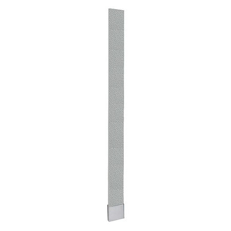 GLOBAL 40-90872453-9200 PARTITION PILASTER POLYMER GRAY