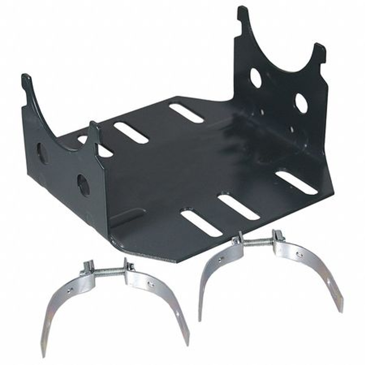 DAYTON 22F198 MOTOR MOUNTING BASE,GRAY 5 5/16 IN  L