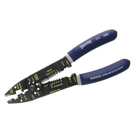 WILLIAMS 23524 FRONT END CRIMP-CUT/STRIPPER            