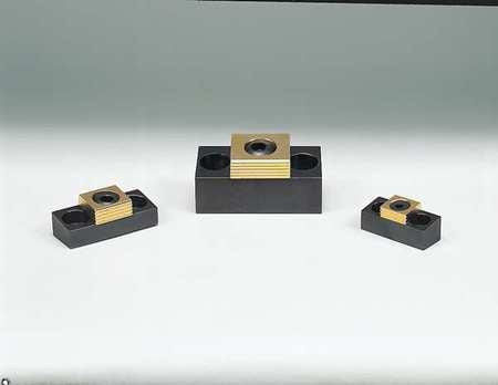 MITEE-BITE PRODUCTS INC 24108 3/8-16 SCREW THREAD, 1" WIDE X 0.45" HIG