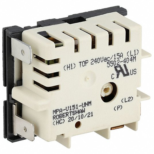 ROBERTSHAW 5502-404 INFINITE SWITCH