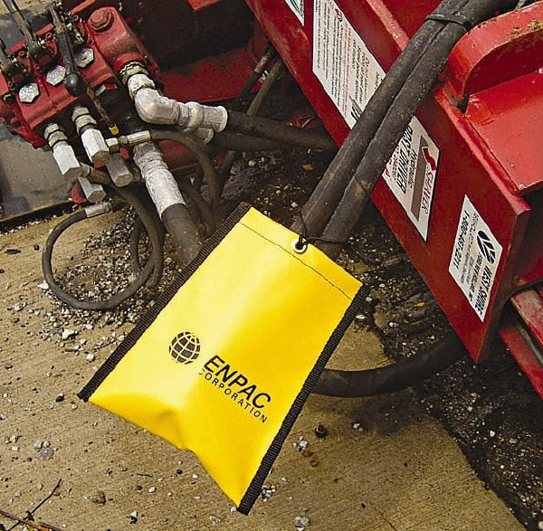ENPAC 4701-YE PIPE SEALING BAG 5 IN L X 8 IN W PVC