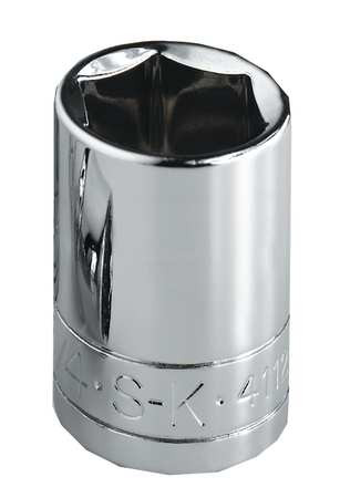 SK PROFESSIONAL TOOLS 43914 SOCKET 1/4 IN DR 7/16 IN 12 PT STD