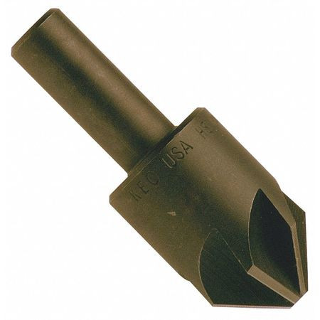 KEO 55017 DRILL/COUNTERSINK 6 FL 60 DEG. 3IN HSS