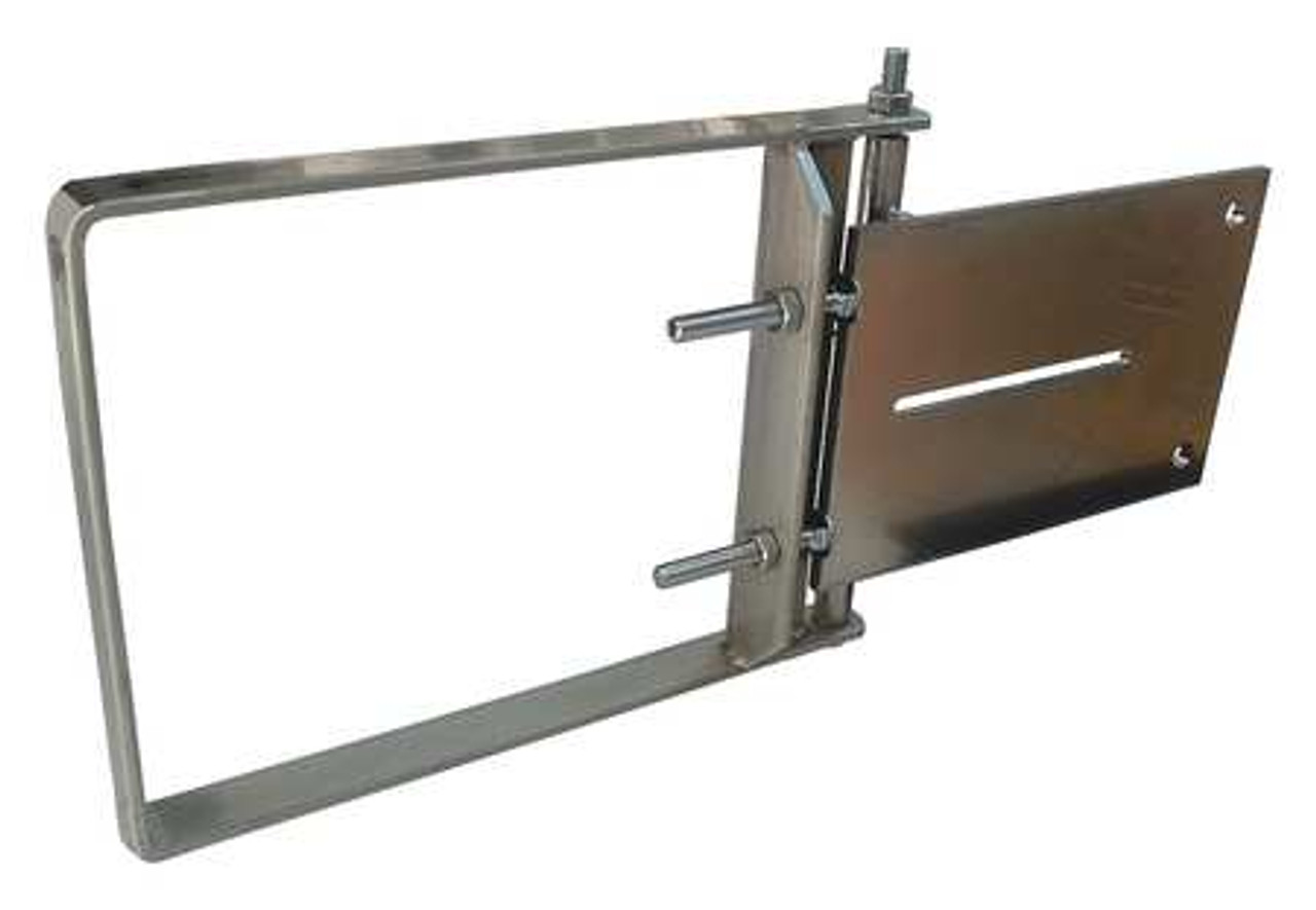 GRAINGER GLOBAL SOURCING 31TT44 ADJSTBLE SFTY GATE 22 TO24-1/2IN STNDRD
