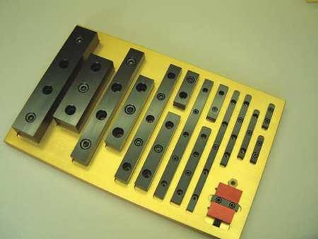 MITEE-BITE PRODUCTS INC 33280 LOCATING RAIL 47/64H.X6W.X31/32D. IN.