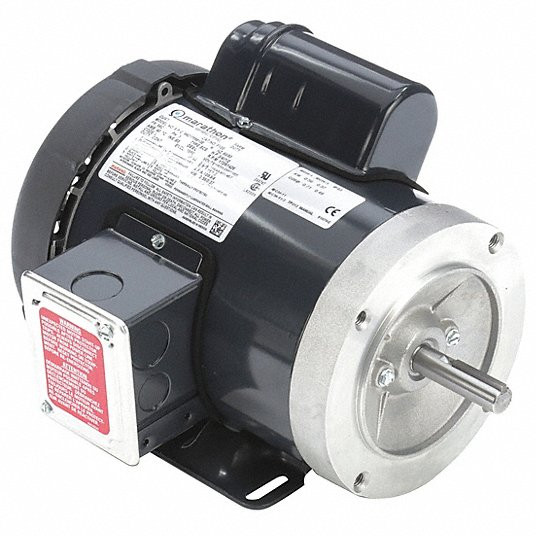 MARATHON 56C17F5913 GP MTR 3/4 HP 1725 RPM 115/208-230V 56C