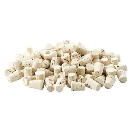GRAINGER GLOBAL SOURCING 4NMA5 TAPERED CORK TRADE SIZE 00 PK100