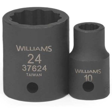 WILLIAMS 37621 1/2 DR 21MM  IMP SKT 12PT               