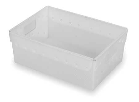 DIVERSI-PLAST 39813 D5774 NESTABLE TOTE 18 IN L NATURAL PK6