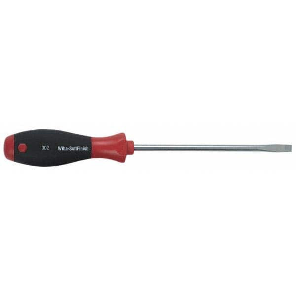 WIHA TOOLS 30225 1/4" SLOTTED MECHANICS SCREW- DRIVER 6" 