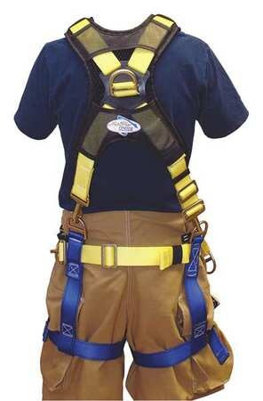 GEMTOR 543XCH3-4S RESCUE HARNESS CLASS LLL 44IN TO 56IN