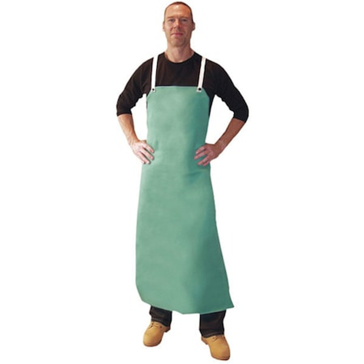 TILLMAN 6248 6248 24X48 GRN BIB APRON