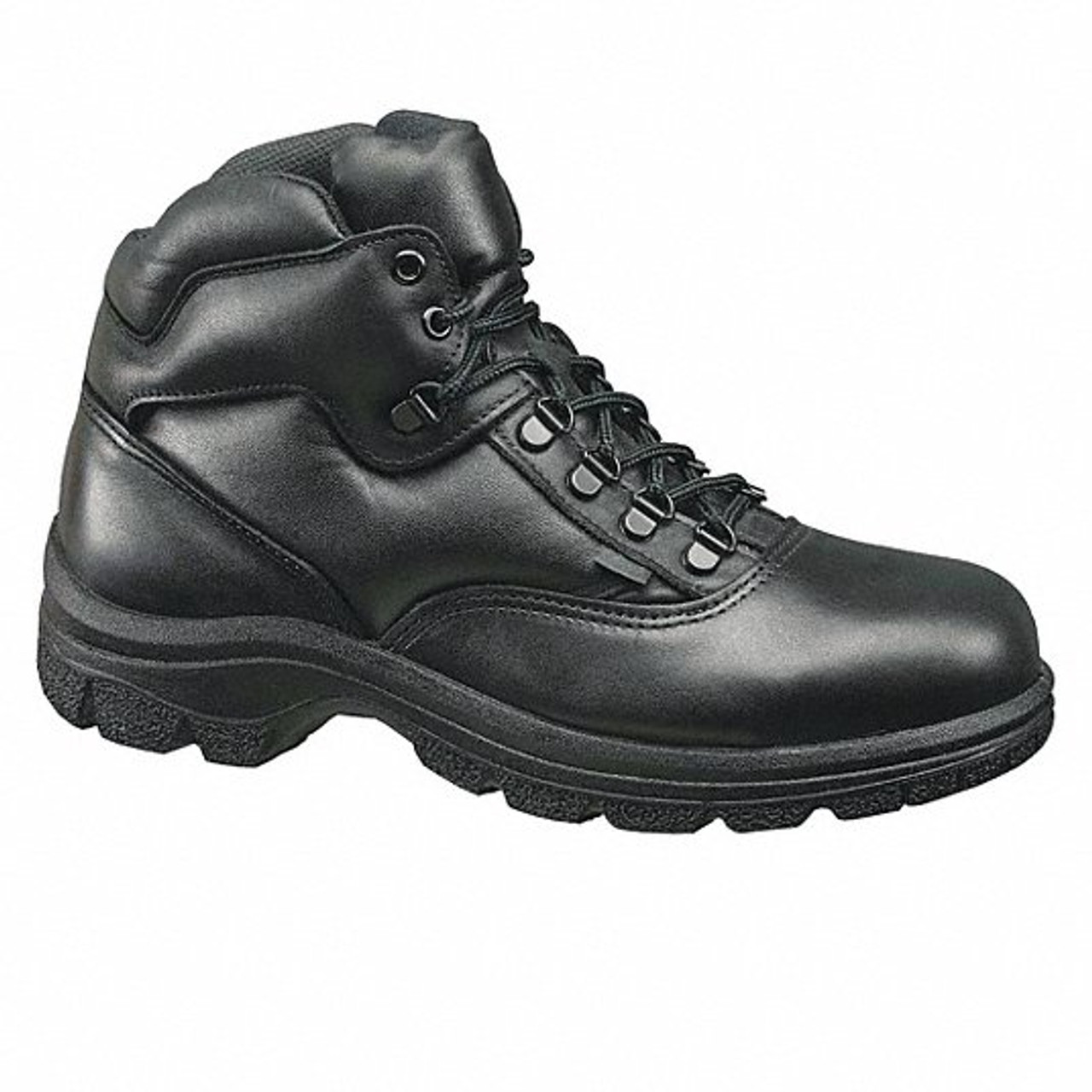 THOROGOOD SHOES 534-6574-35HG49 HIKING BOOTS WOM 7-1/2W 6INH BLK LEA PR