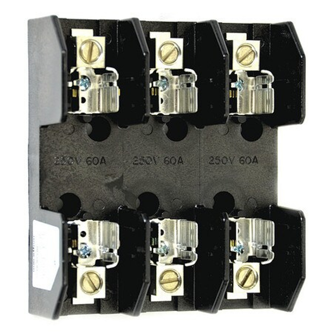 TPI CORP 57110001 FUSE BLOCK 60KW 480V 5100 TPI CORP 57110001 FUSE BLOCK 60KW 480V 5100