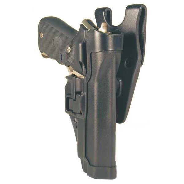 BLACKHAWK 44H004BK-R LEVEL 2 SERPA DUTY HOLSTER