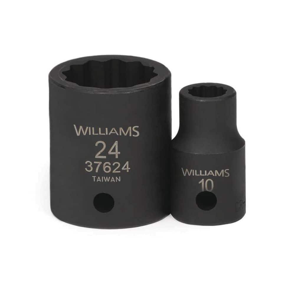 WILLIAMS 37633 1/2 DR 33MM  IMP SKT 12PT               