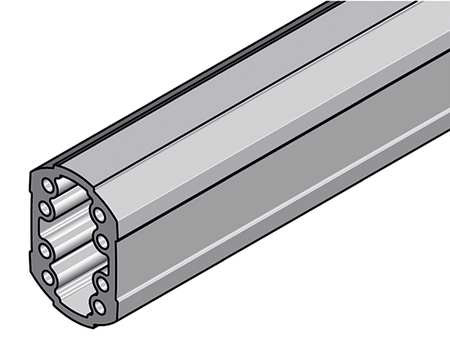 RITTAL 6206025 SUPPORT ARM TUBING 9-21/25 IN L