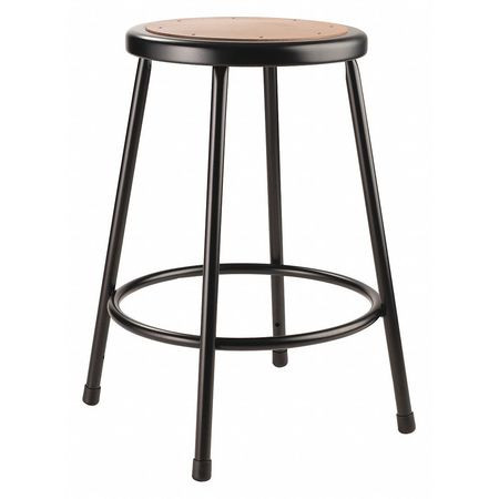 NPS 6224-10 STOOL 300 LB. 24IN BLACK STEEL