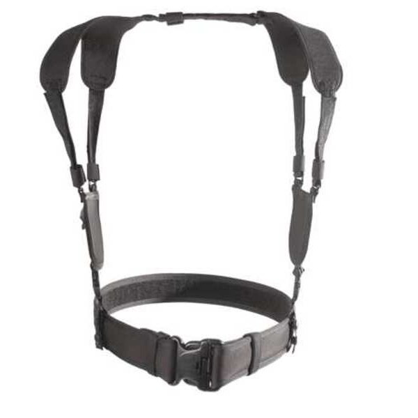 BLACKHAWK 44H002BK ERGONOMIC DUTY BELT HARNESS BL