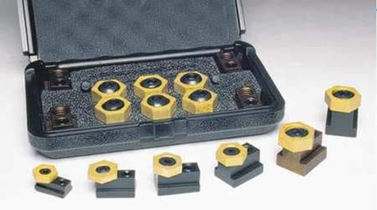 MITEE-BITE PRODUCTS INC 50642 T-SLOT TOE CLAMPS; OVERALL LENGTH (MM): 