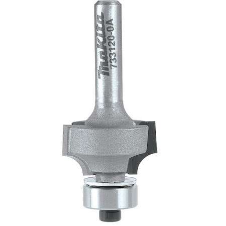 MAKITA 733120-0A 3/16" CORNER ROUNDING ROUTER BIT CARBIDE