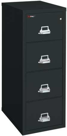 FIRE KING 4-1825-CBL VERTICAL FILE 4 DRAWER LETTER