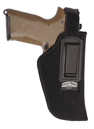 UNCLE MIKE'S 76152 SUEDE-LIKE EXTERIOR HELPS ANCHOR HOLSTER