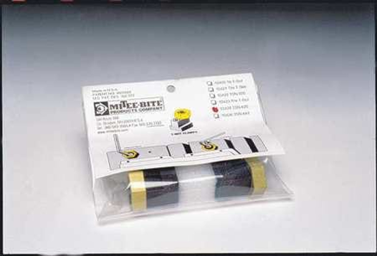 MITEE-BITE PRODUCTS INC 50422 T-SLOT TOE CLAMPS; OVERALL LENGTH (MM): 