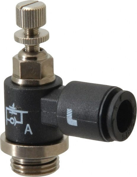 LEGRIS 7660 06 10 1/8 BSPP X 6MM TUBE OD MINIATURE EXHAUST