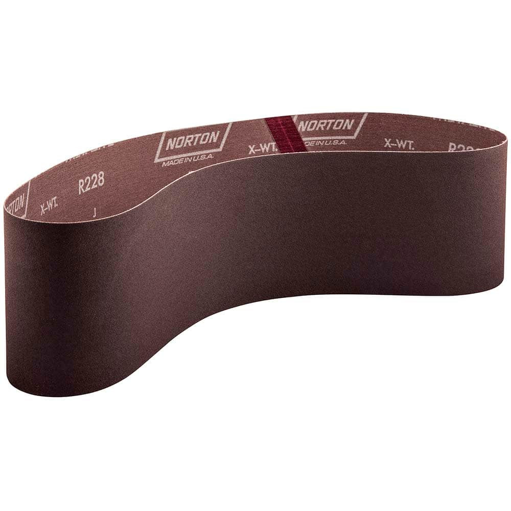 NORTON 78072722105 SANDING BELT,ALUMINUM OXIDE,36" L
