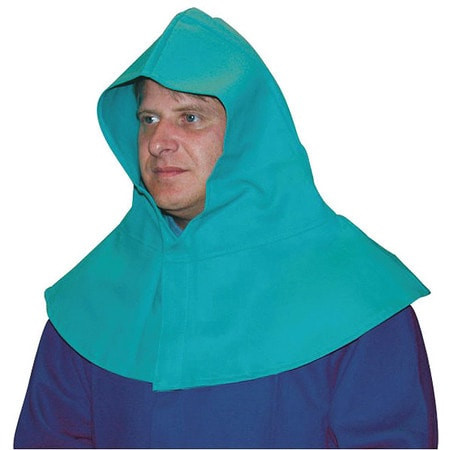 TILLMAN 6010 6010 HOOD W/DRAPE 9OZ GREEN 