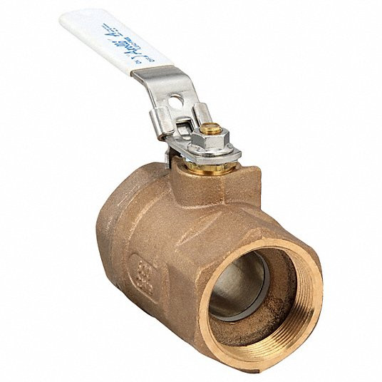 APOLLO 70LF10827 BALL VALVE BRONZE INLINE 2 IN PIPE