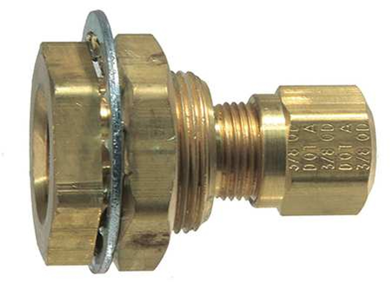 CMI 55609 BULKHEAD AIRBRAKE BRASS/STEEL 2000PSI