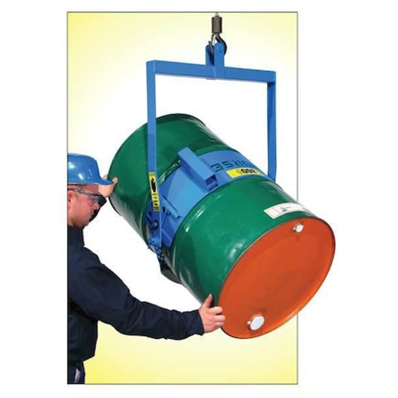 GRAINGER GLOBAL SOURCING 85A DRUM CARRIER,55 GAL.,800 LB.,MANUAL TILT