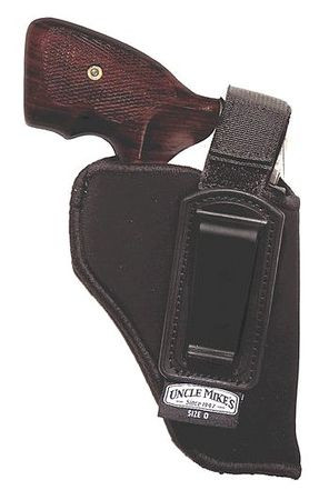 UNCLE MIKE'S 76001 SUEDE-LIKE EXTERIOR HELPS ANCHOR HOLSTER