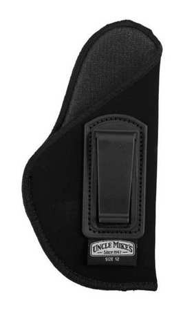 UNCLE MIKE'S 89121 NYLON OUTER COVER WITH RIGID POLYMER INS