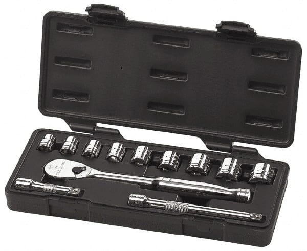 GEARWRENCH 80556 12 PIECE 3/8" DRIVE SOCKET SET