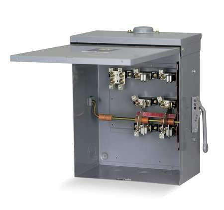 SQUARE D 82344RB SAFETY SWITCH,480VAC,3PDT,200 AMPS AC