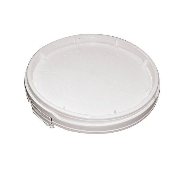 GRAINGER GLOBAL SOURCING 52835 LID,HDPE,WHT,1 GAL,UN,NO GASKET