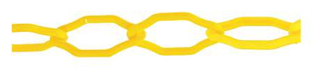 MR. CHAIN 53002-50 PLASTIC CHAIN 2IN X 50 FT. YELLOW
