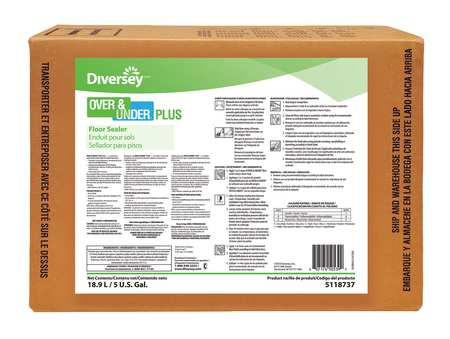 DIVERSEY 5118737 SEALER,FLR,OVR&UND,5G