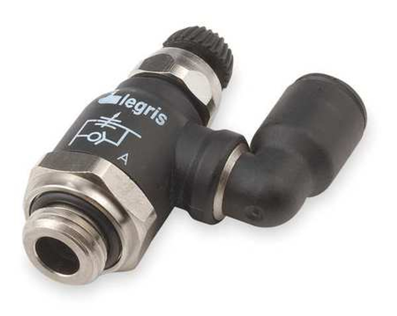 LEGRIS 7040 08 10 FLOW CONTROL REGULATOR TUBE SZ 8MM LEGRIS 7040 08 10 FLOW CONTROL REGULATOR TUBE SZ 8MM