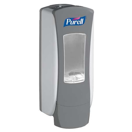 GOJO INDUSTRIES, INC. 8824-06-UV HAND SANITIZER DISPENSER 1250ML GRAY